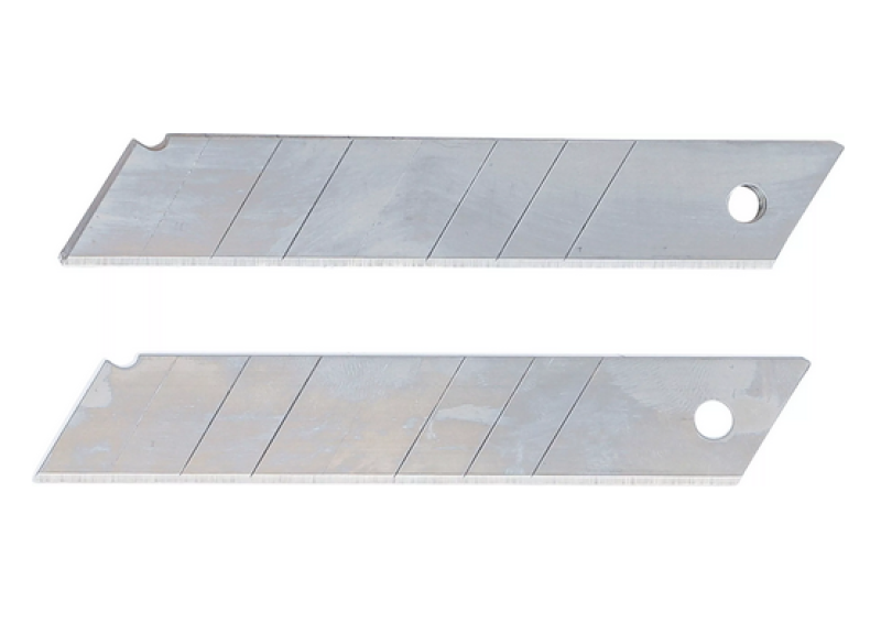 Ersatzklingen zu Cuttermesser 18mm (10Stk.)